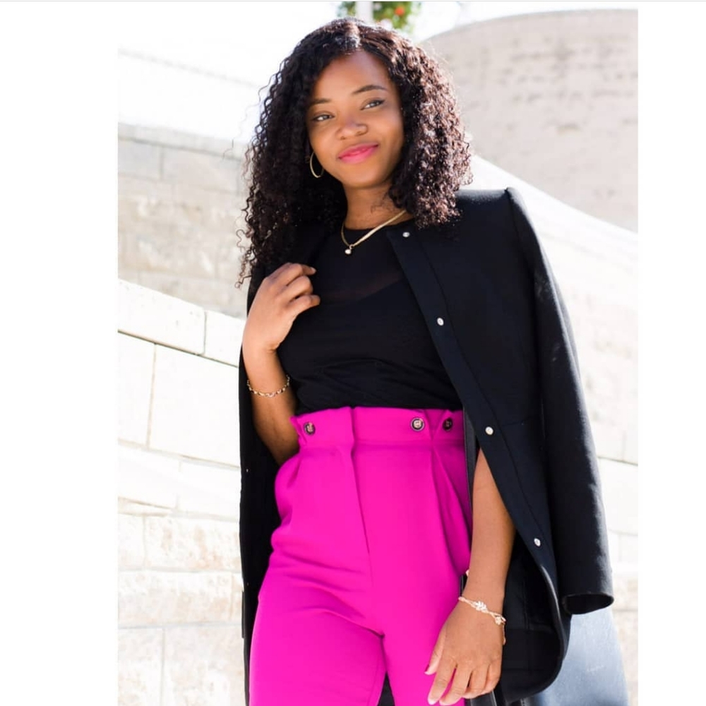 Topshop Pink pants High waist - Picture 2 of 5